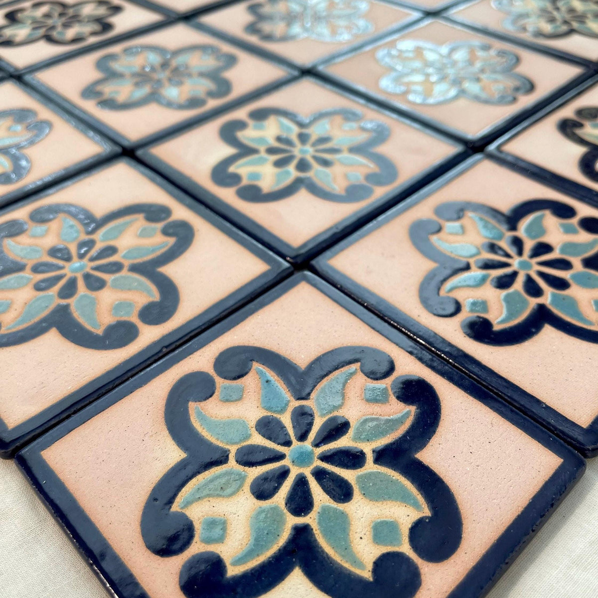 Hand Painted Ceramic Tile — photo 7