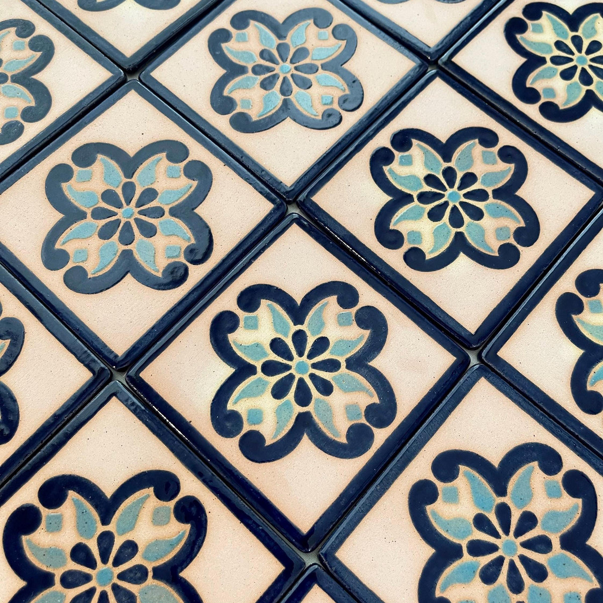 Hand Painted Ceramic Tile — photo 8