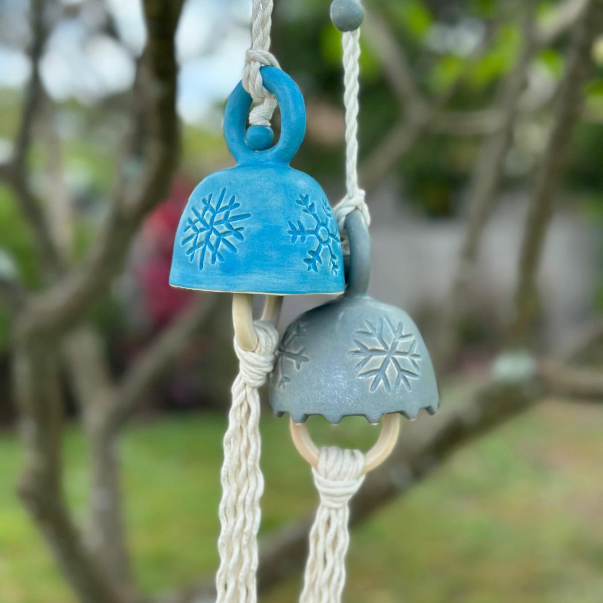 Ceramic Wind Chime Bell — photo 2