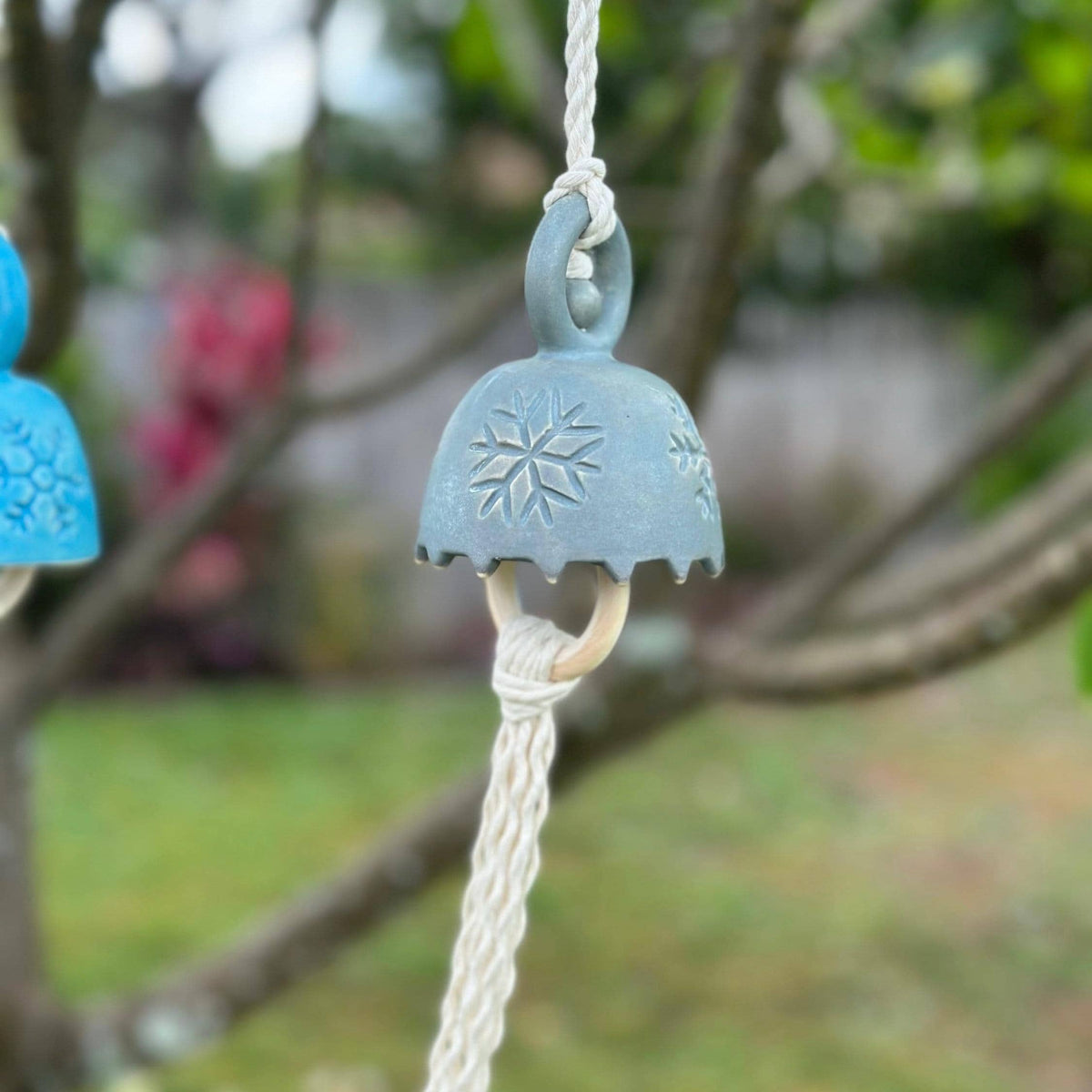 Ceramic Wind Chime Bell — photo 3