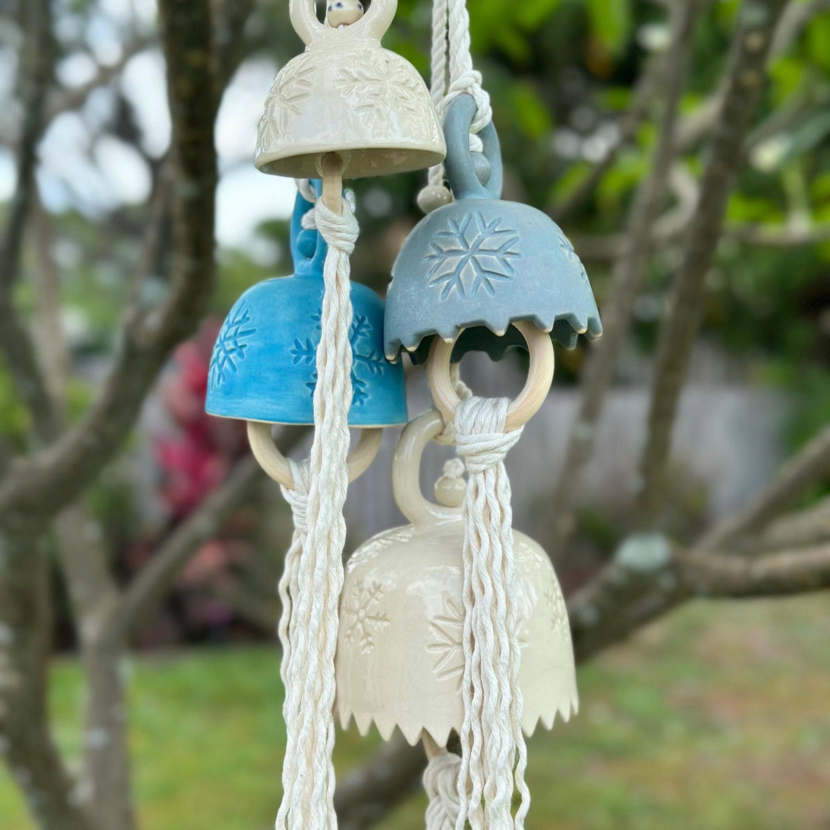 Ceramic Wind Chime Bell — photo 6