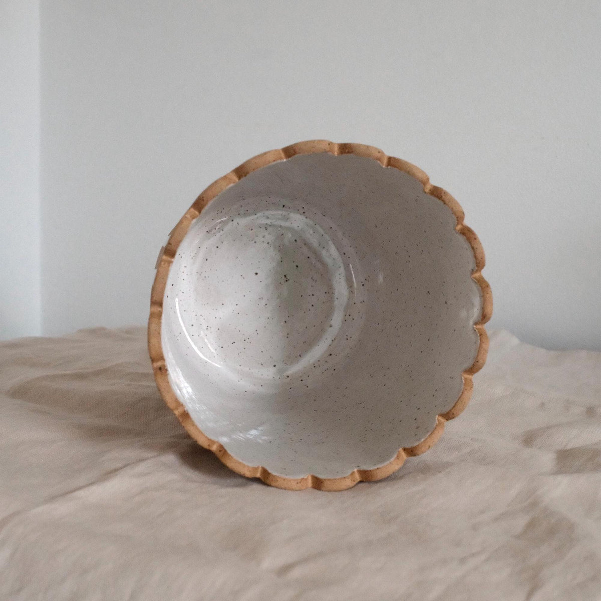 Ceramic Popcorn Bowl — photo 4