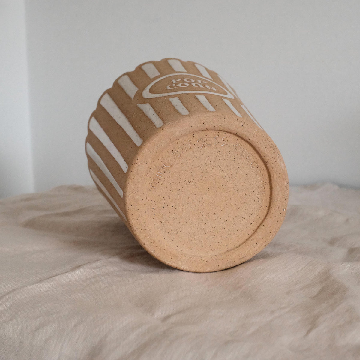 Ceramic Popcorn Bowl — photo 5