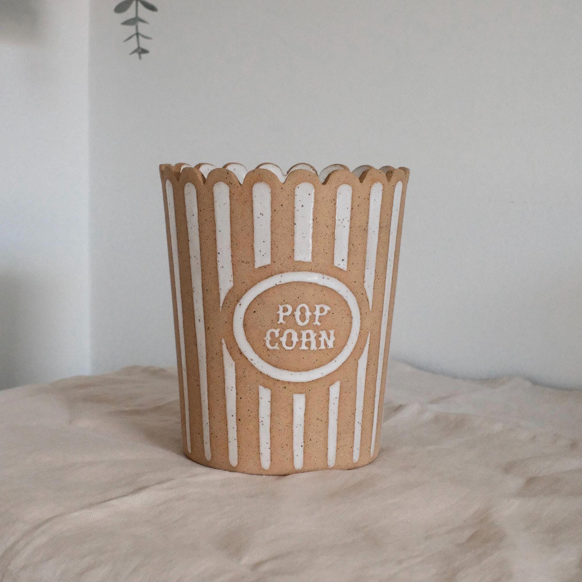 Ceramic Popcorn Bowl — photo 7