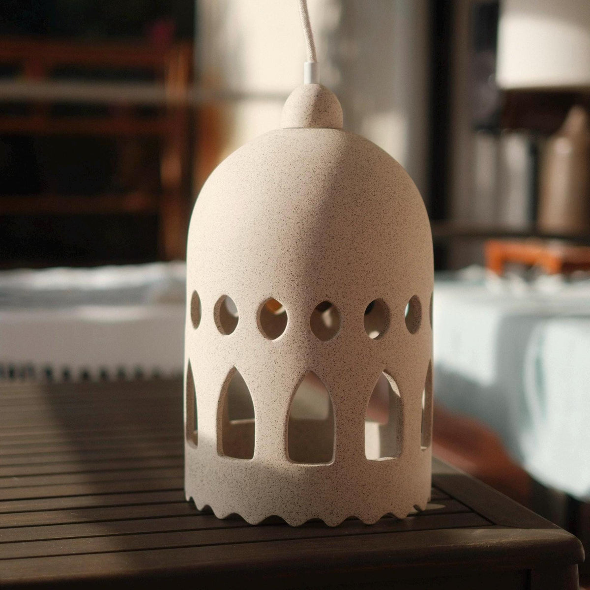 Ceramic Pendant Light — photo 2