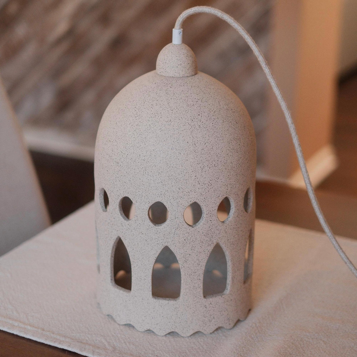 Ceramic Pendant Light — photo 3
