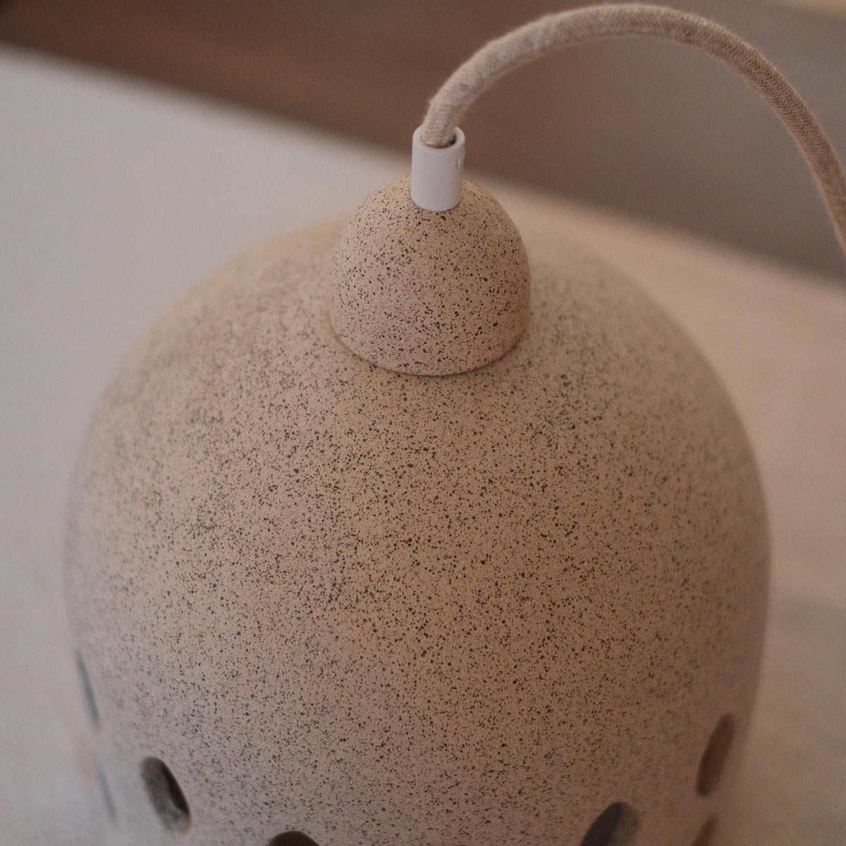 Ceramic Pendant Light — photo 4