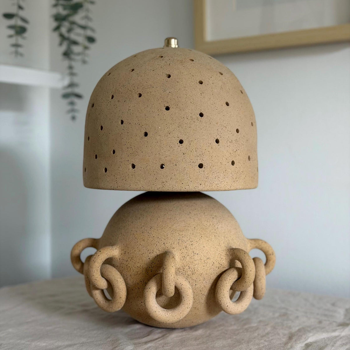 Ceramic Table Lamp — photo 2