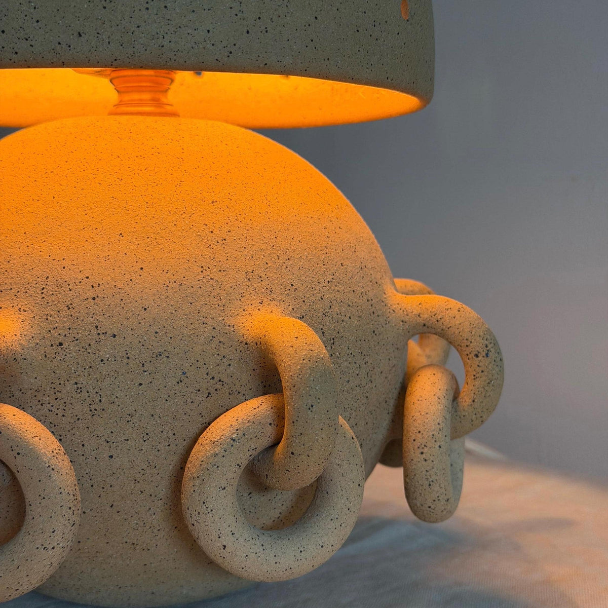 Ceramic Table Lamp — photo 3