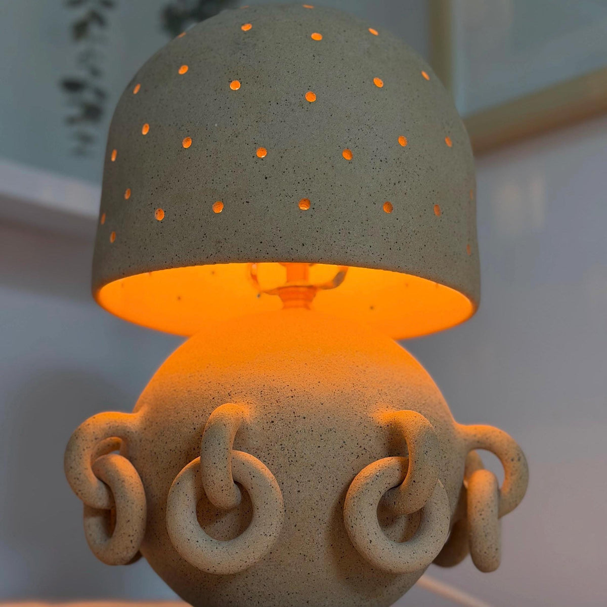 Ceramic Table Lamp — photo 5