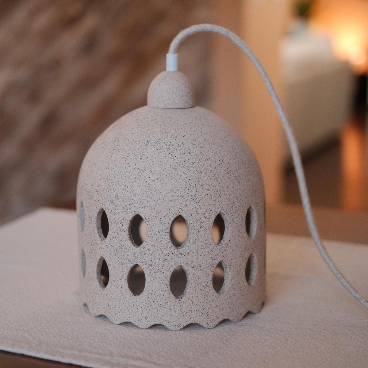 Ceramic Pendant Light — photo 2