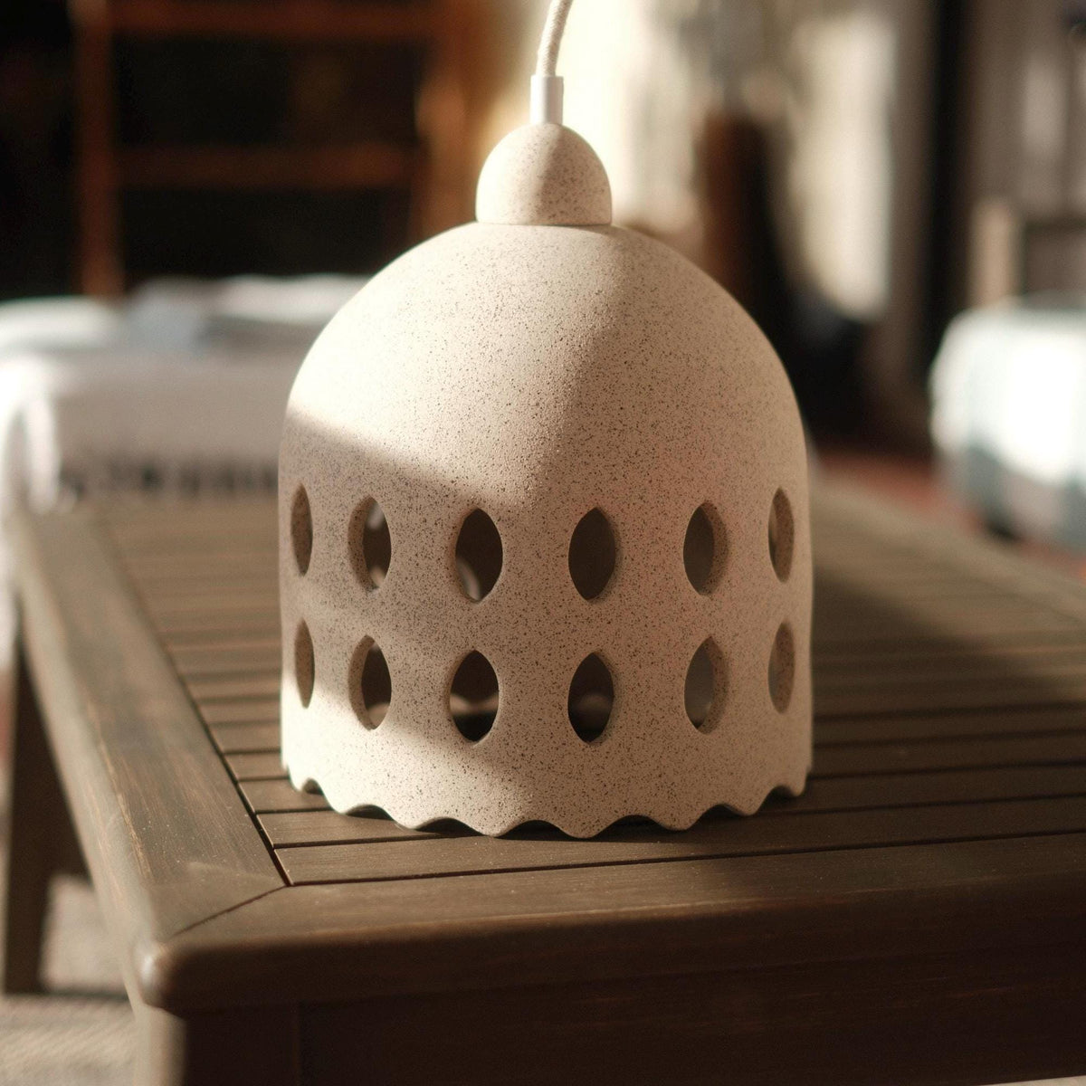 Ceramic Pendant Light — photo 3