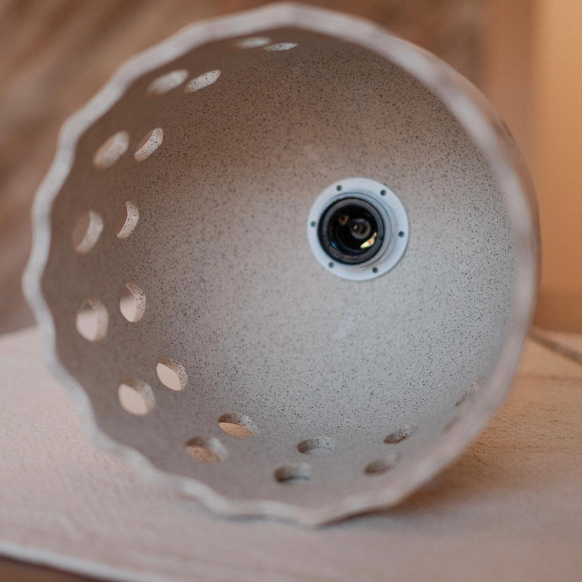 Ceramic Pendant Light — photo 4