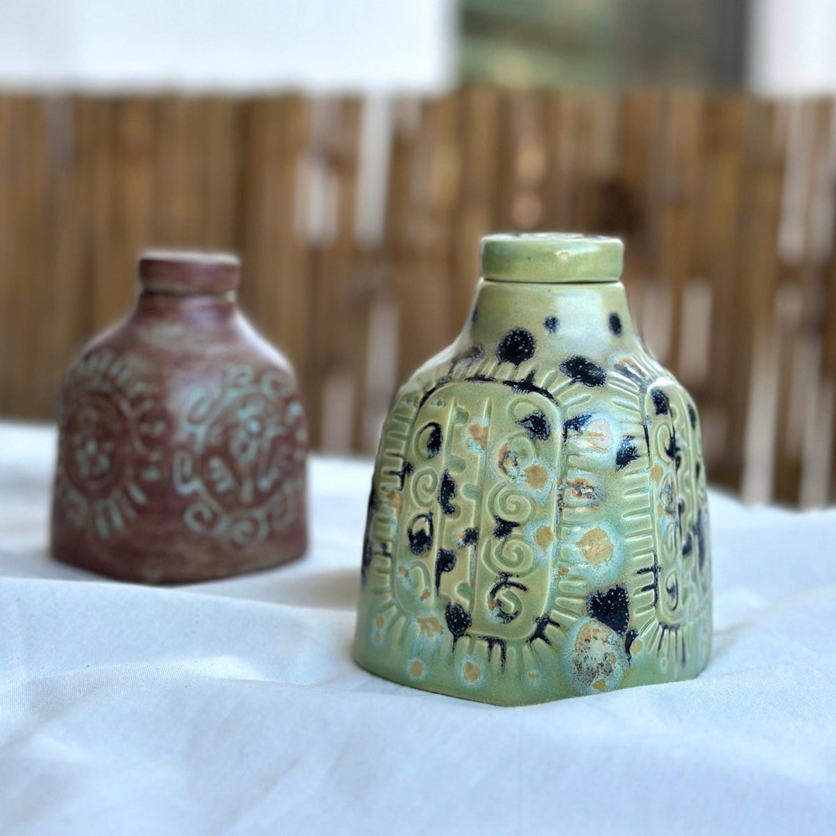 Porcelain Bud Vase — photo 2