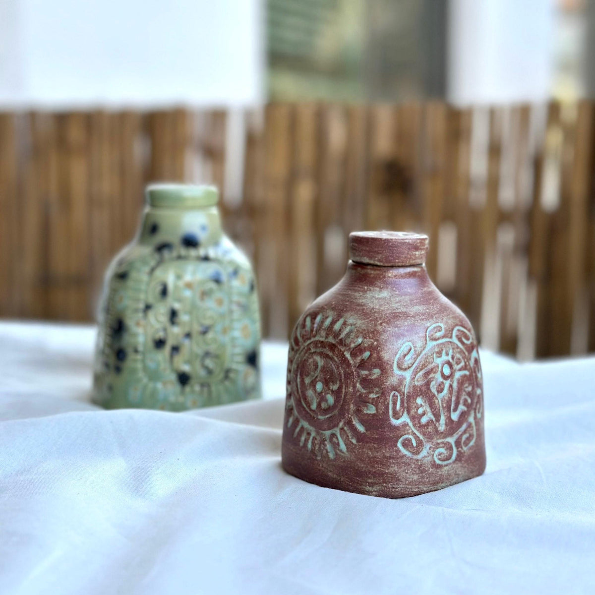 Porcelain Bud Vase — photo 7