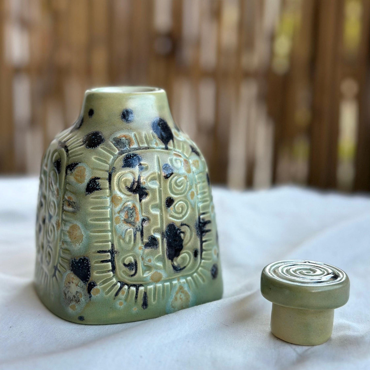 Porcelain Bud Vase — photo 8
