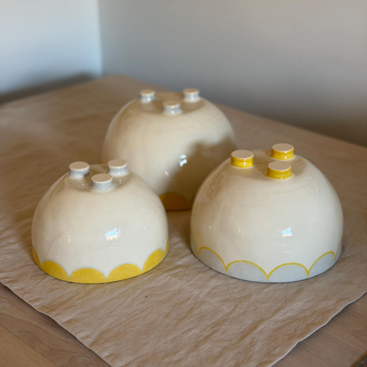 Ceramic Nesting Bowl Set — photo 3