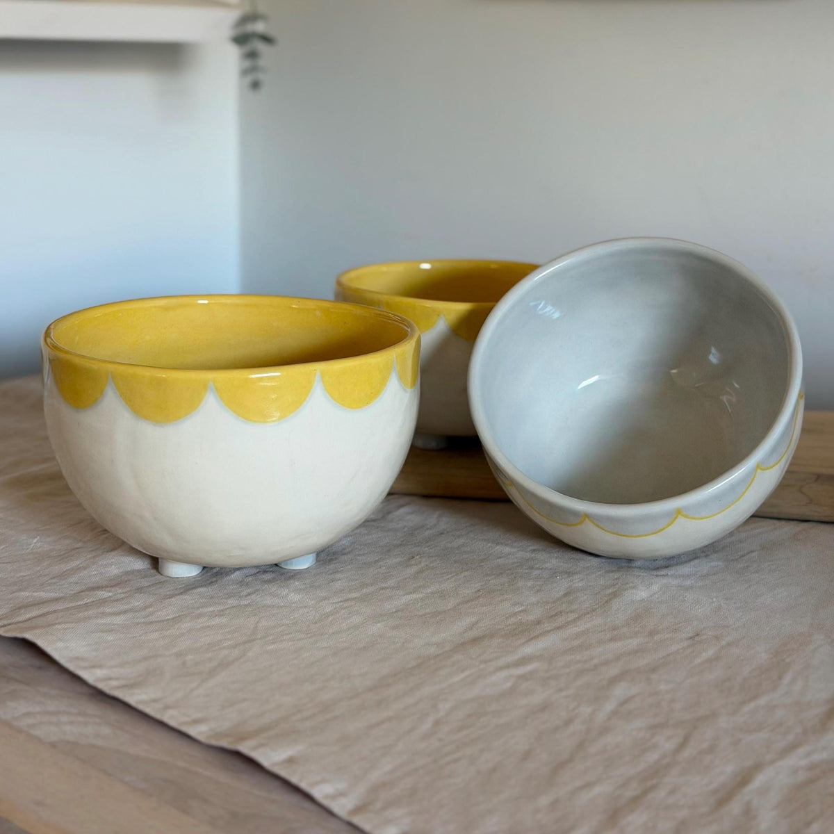 Ceramic Nesting Bowl Set — photo 4