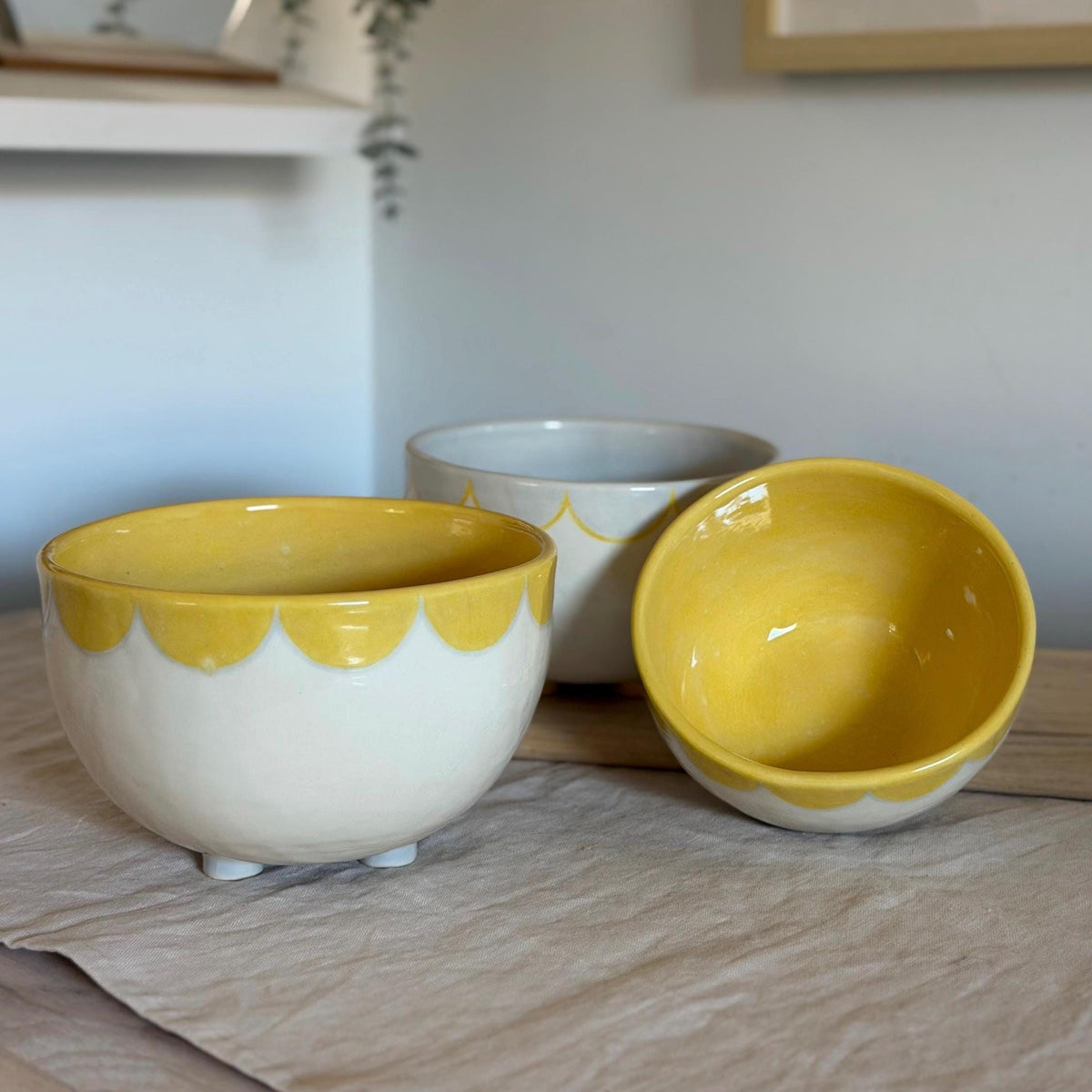 Ceramic Nesting Bowl Set — photo 5