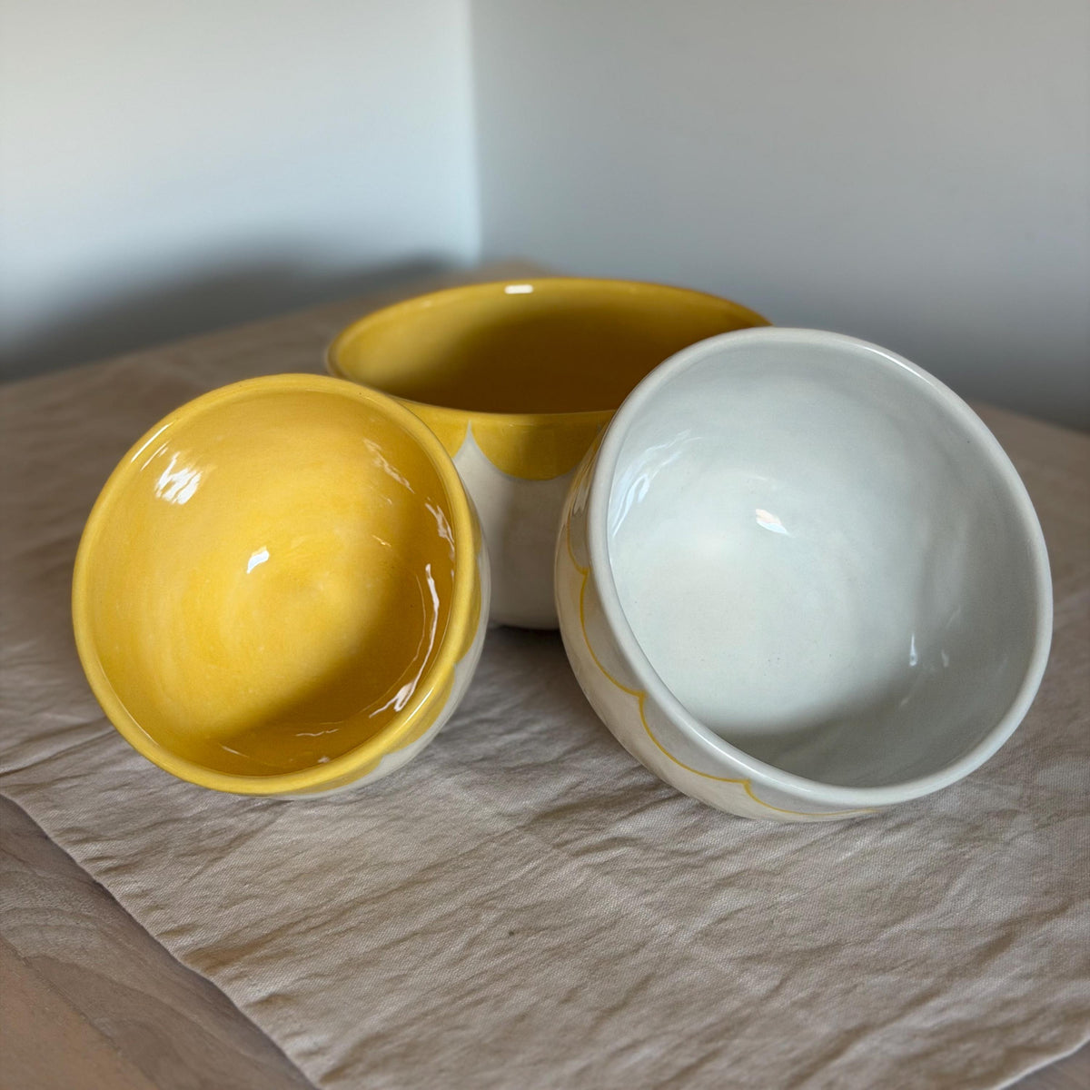 Ceramic Nesting Bowl Set — photo 6
