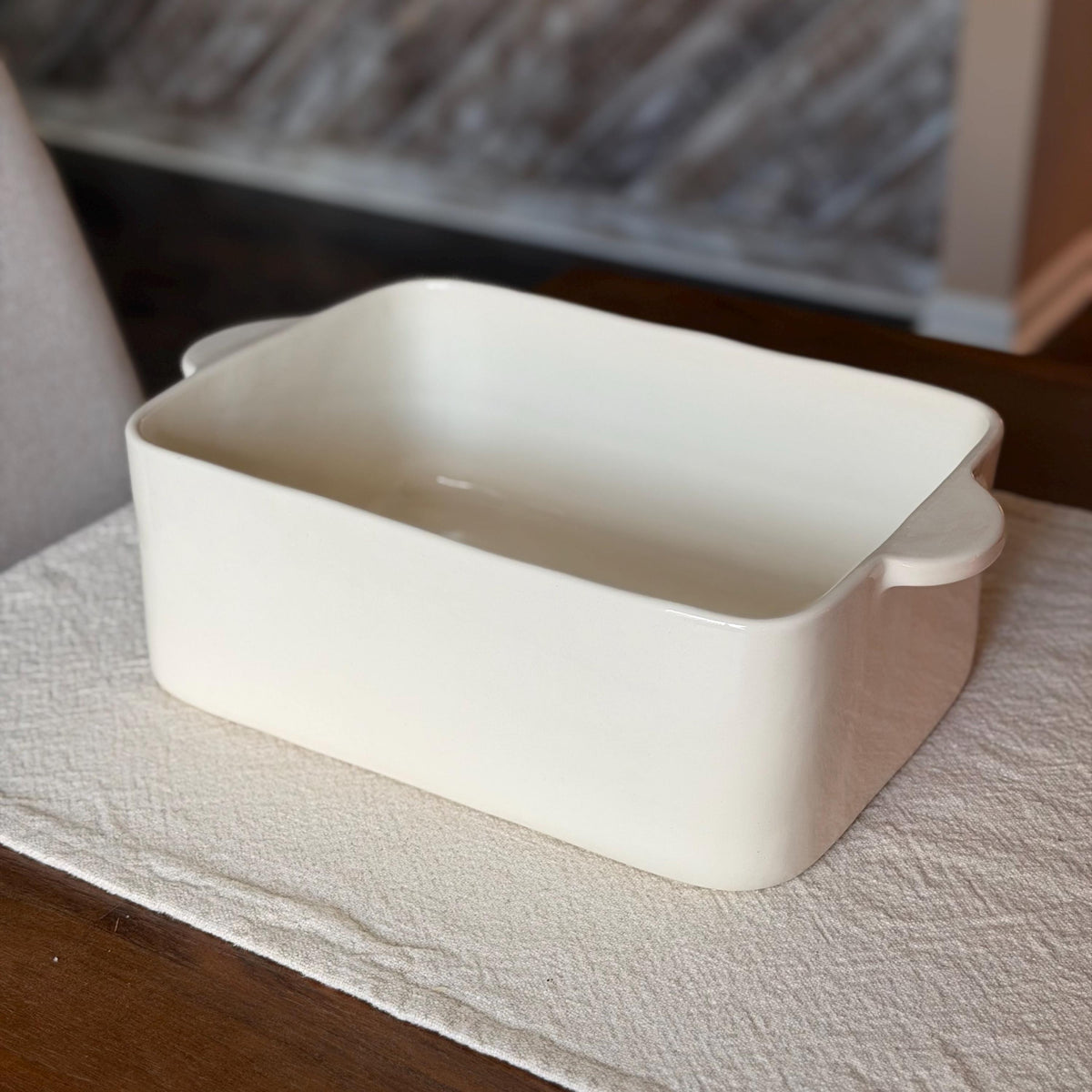 Extra Large Ceramic Baking Dish — photo 2