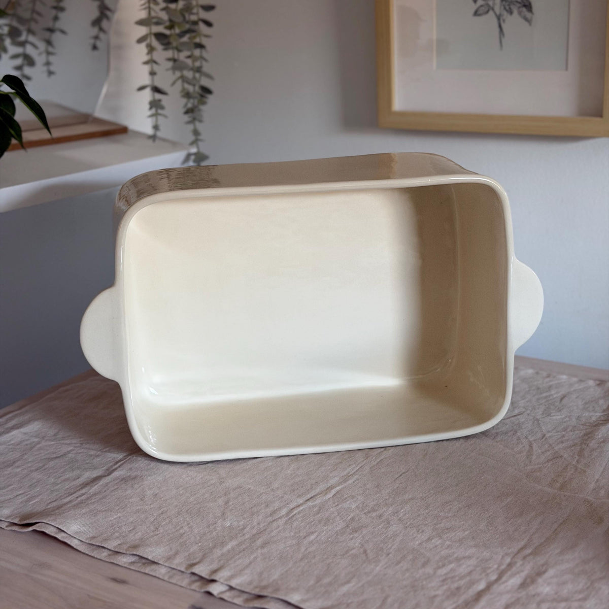 Extra Large Ceramic Baking Dish — photo 3