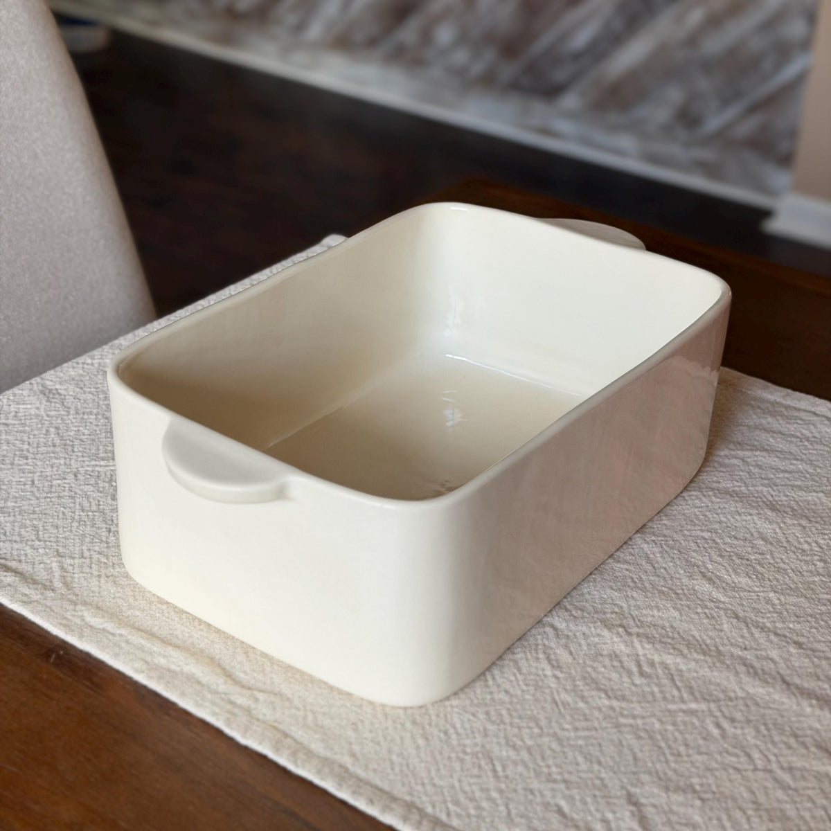 Extra Large Ceramic Baking Dish — photo 4