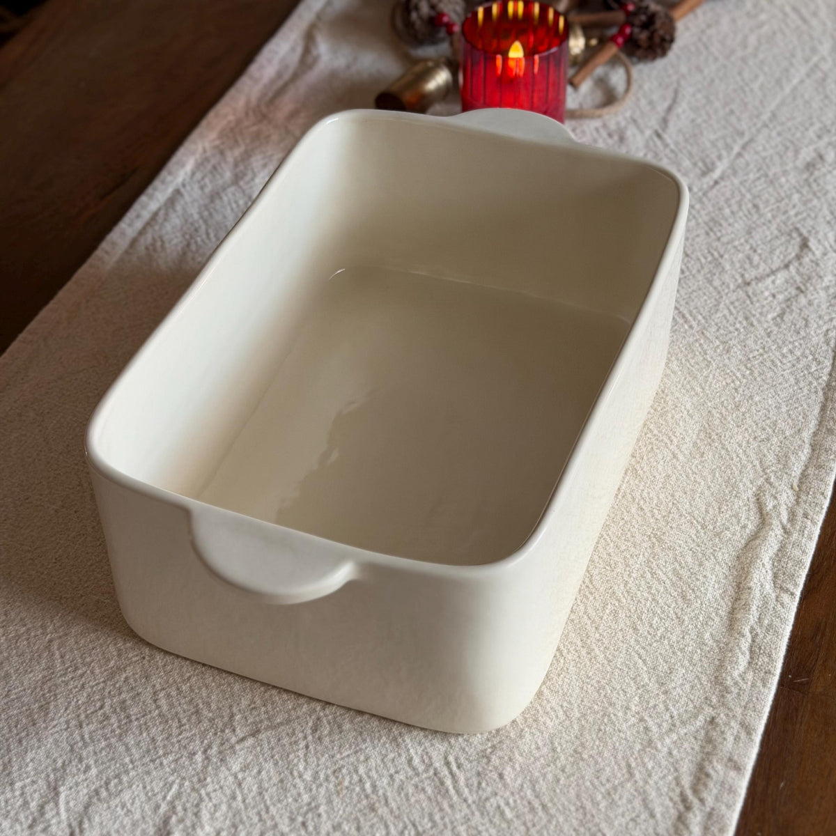 Extra Large Ceramic Baking Dish — photo 5