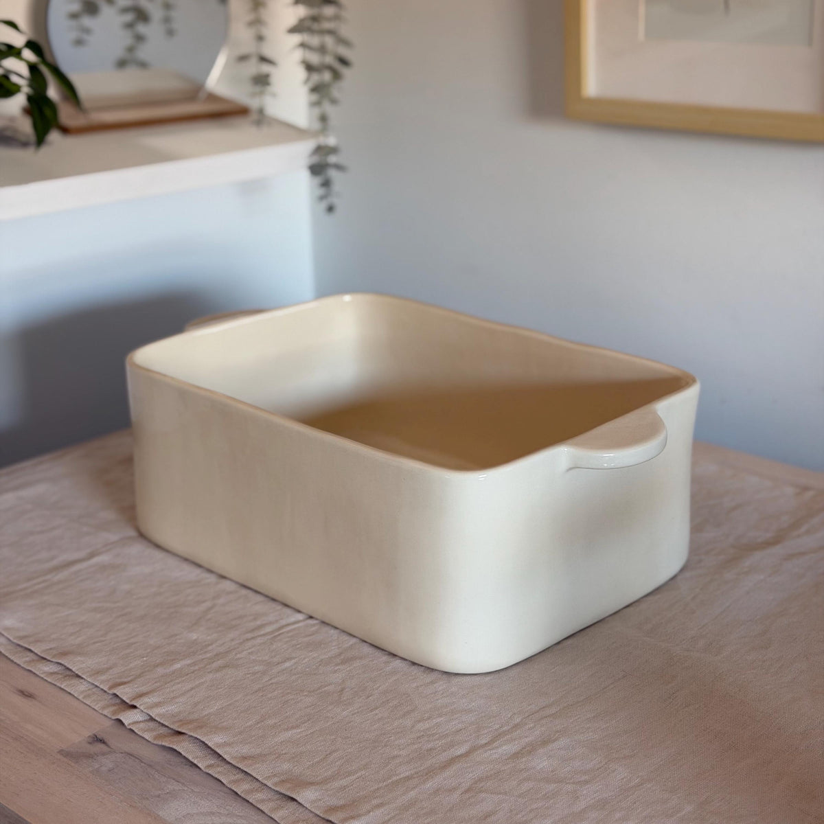 Extra Large Ceramic Baking Dish — photo 6