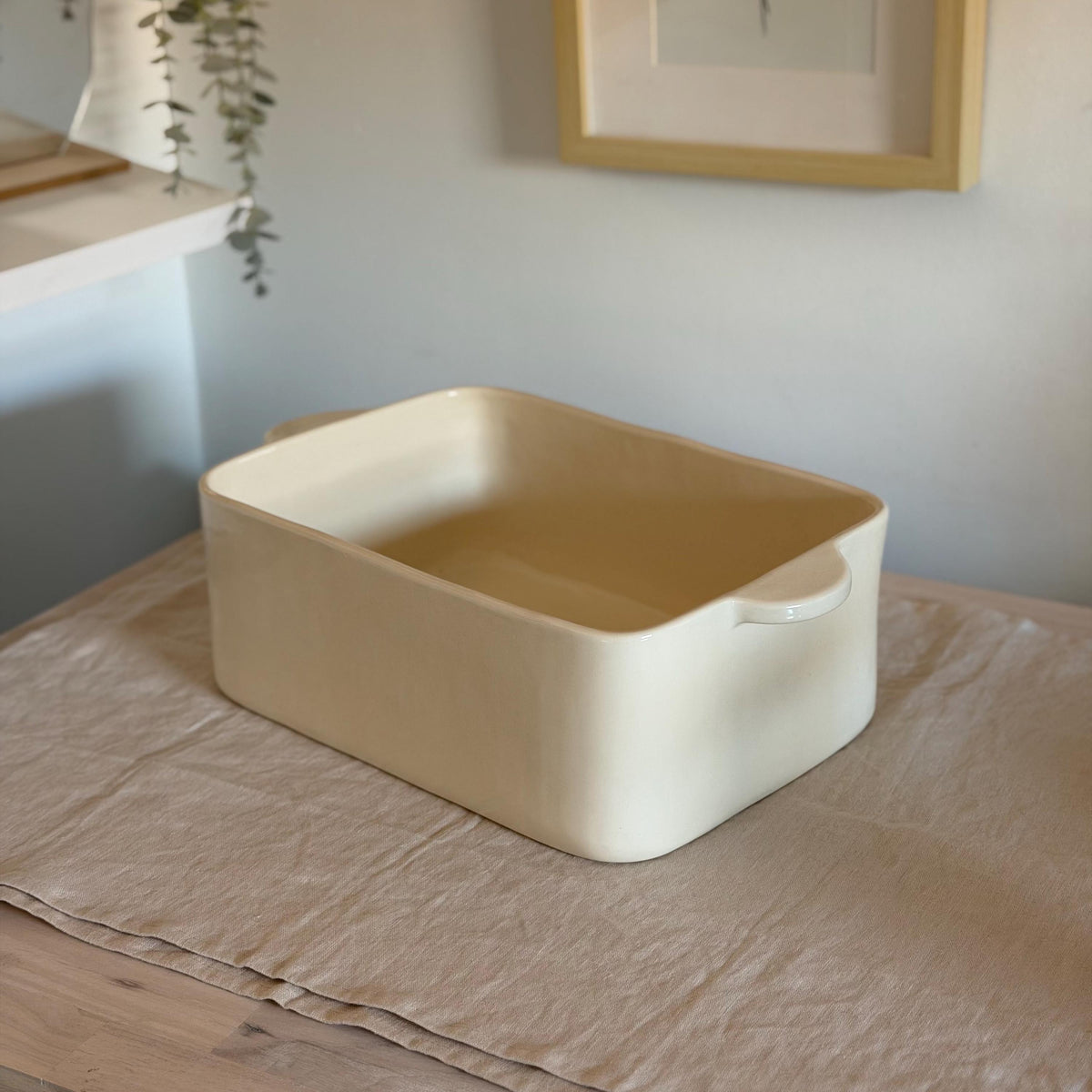 Extra Large Ceramic Baking Dish — photo 7