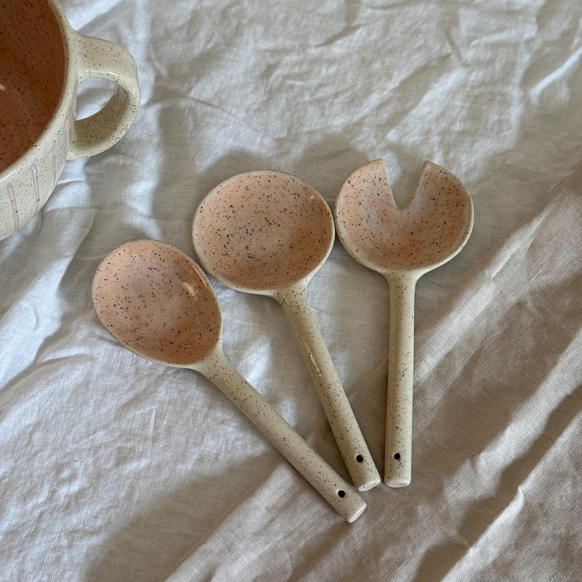 Ceramic Serving Spoon Set — photo 2