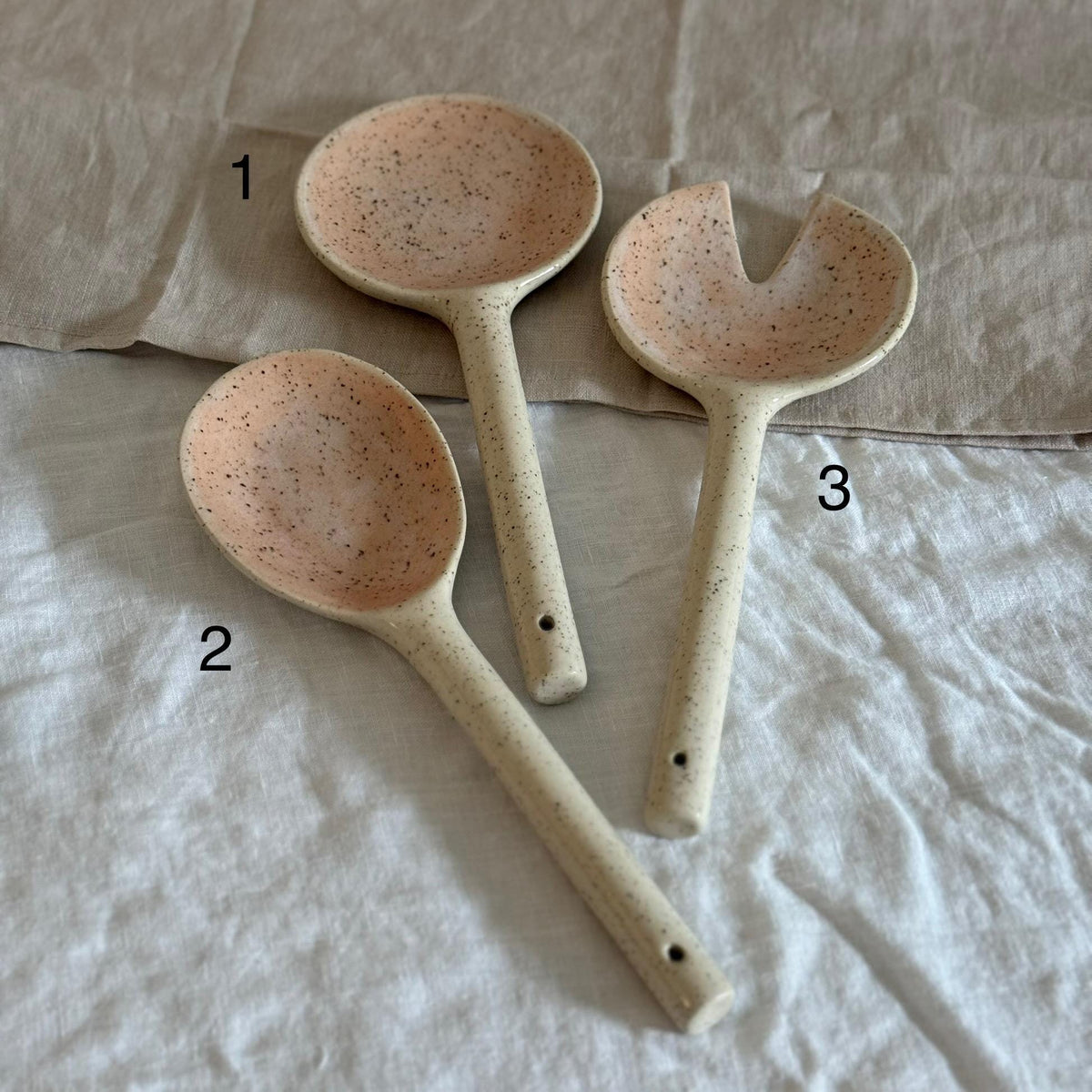 Ceramic Serving Spoon Set — photo 4