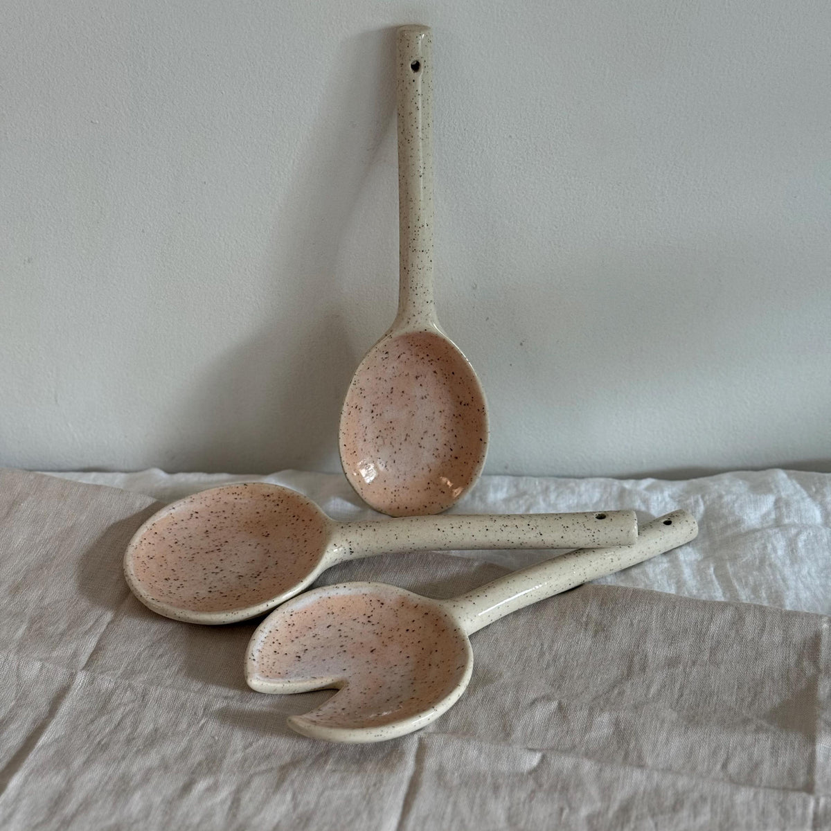 Ceramic Serving Spoon Set — photo 5