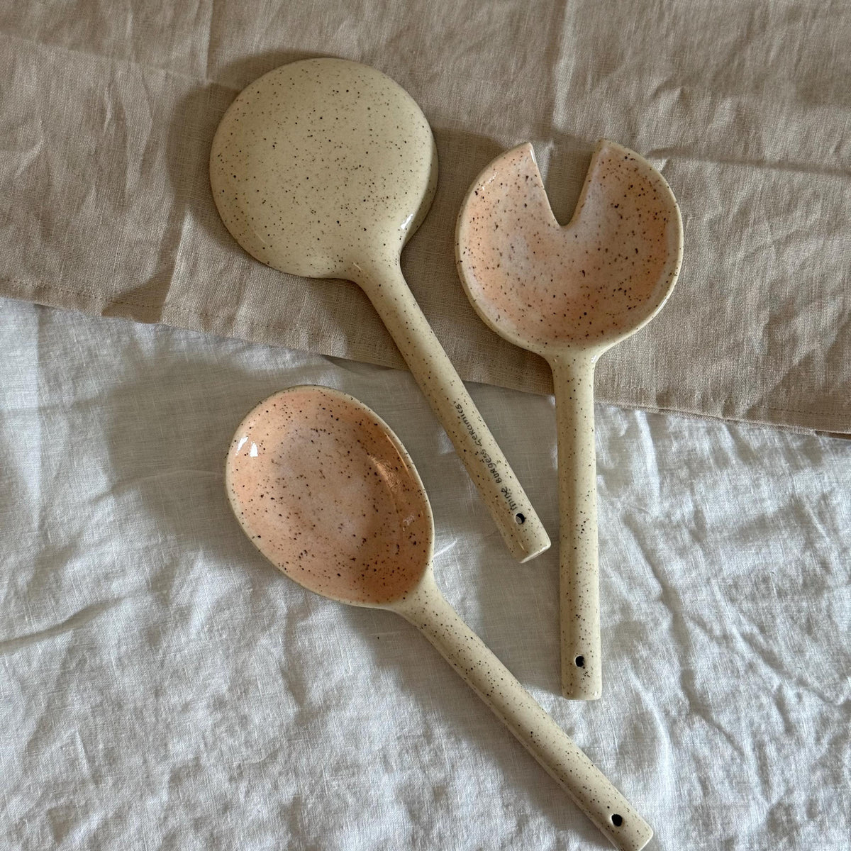 Ceramic Serving Spoon Set — photo 6