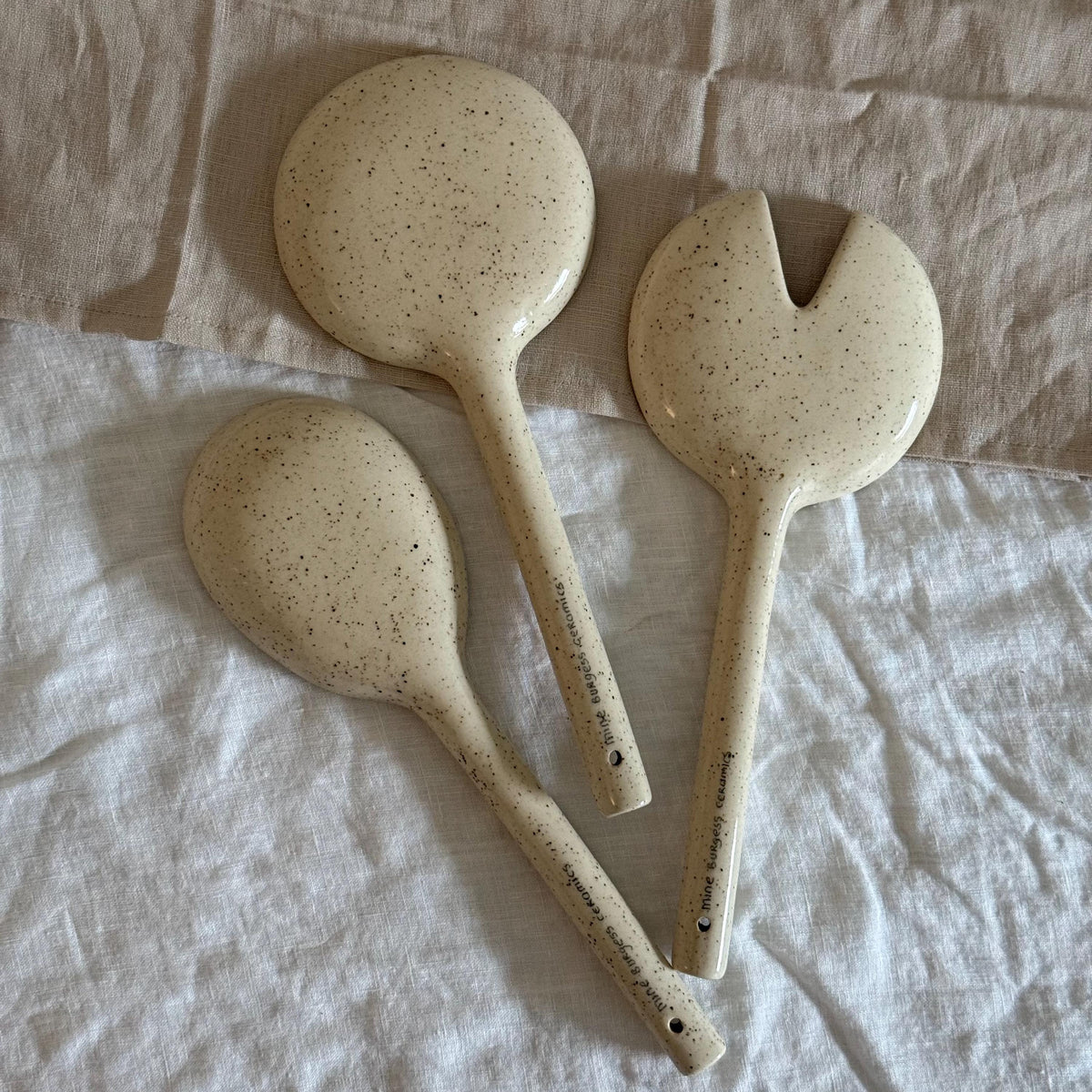 Ceramic Serving Spoon Set — photo 7
