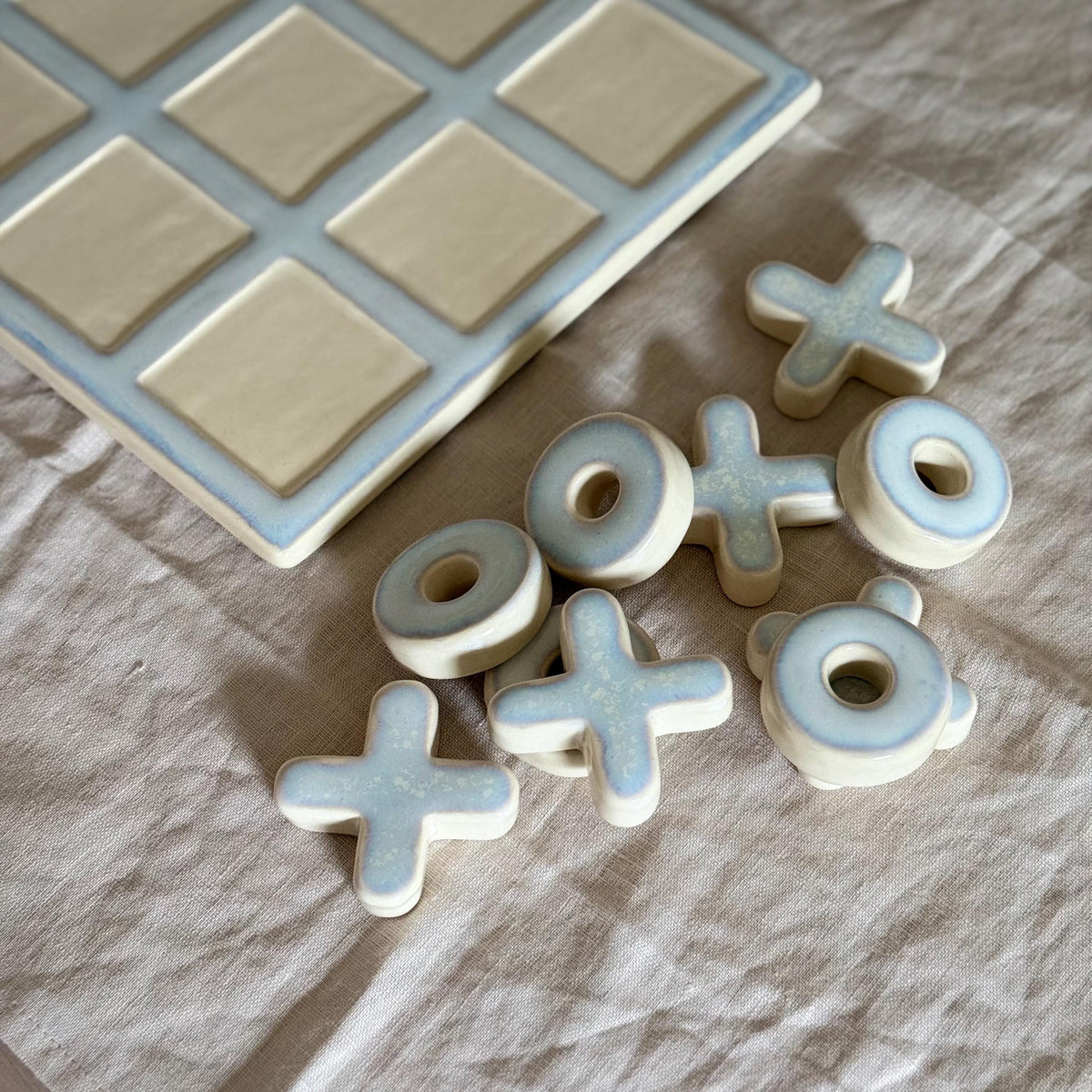 Ceramic Board Game Coffee Table Decorations Waiting Room Art — photo 2