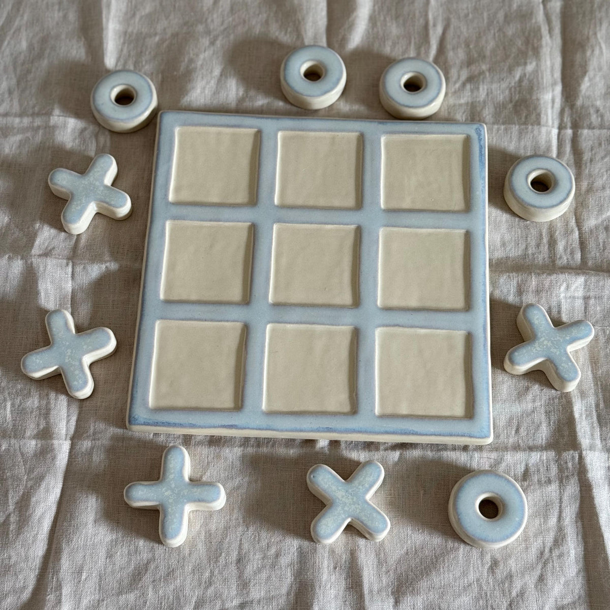 Ceramic Board Game Coffee Table Decorations Waiting Room Art — photo 5