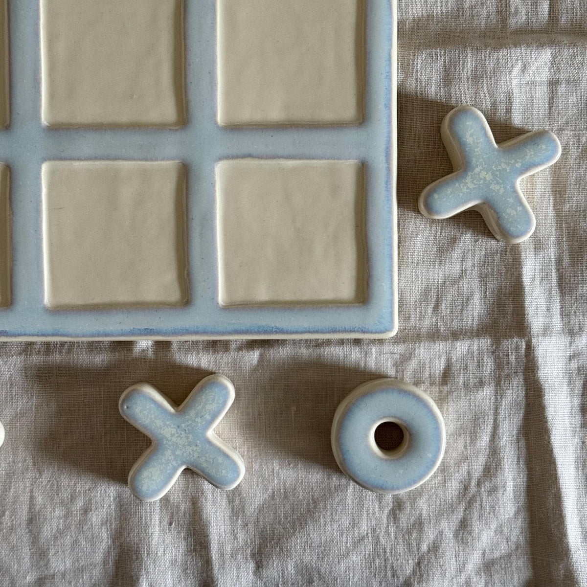 Ceramic Board Game Coffee Table Decorations Waiting Room Art — photo 6