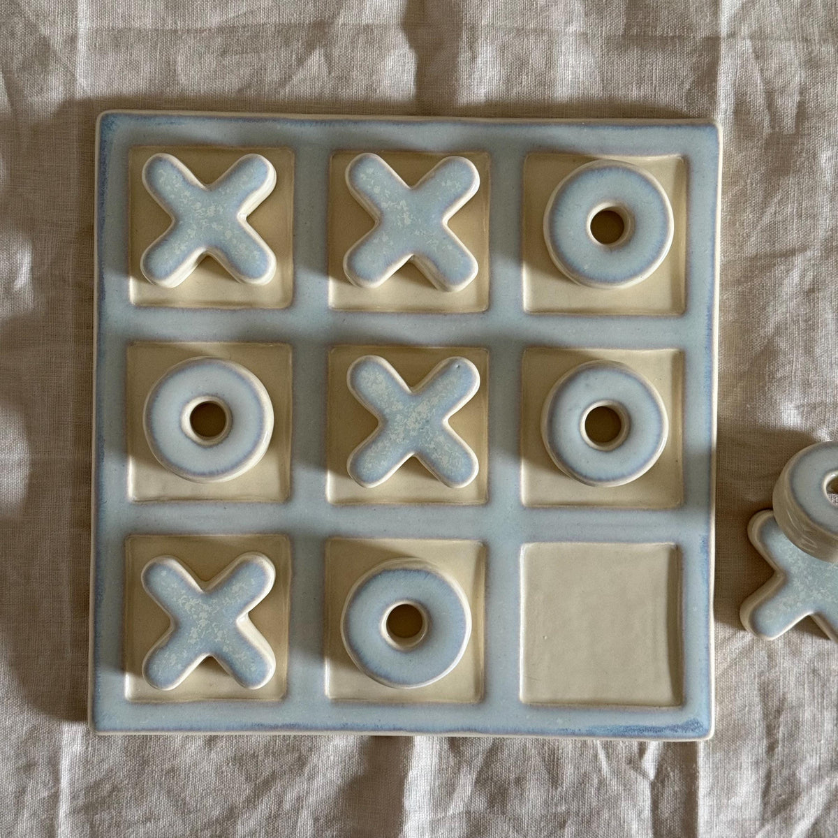 Ceramic Board Game Coffee Table Decorations Waiting Room Art — photo 7