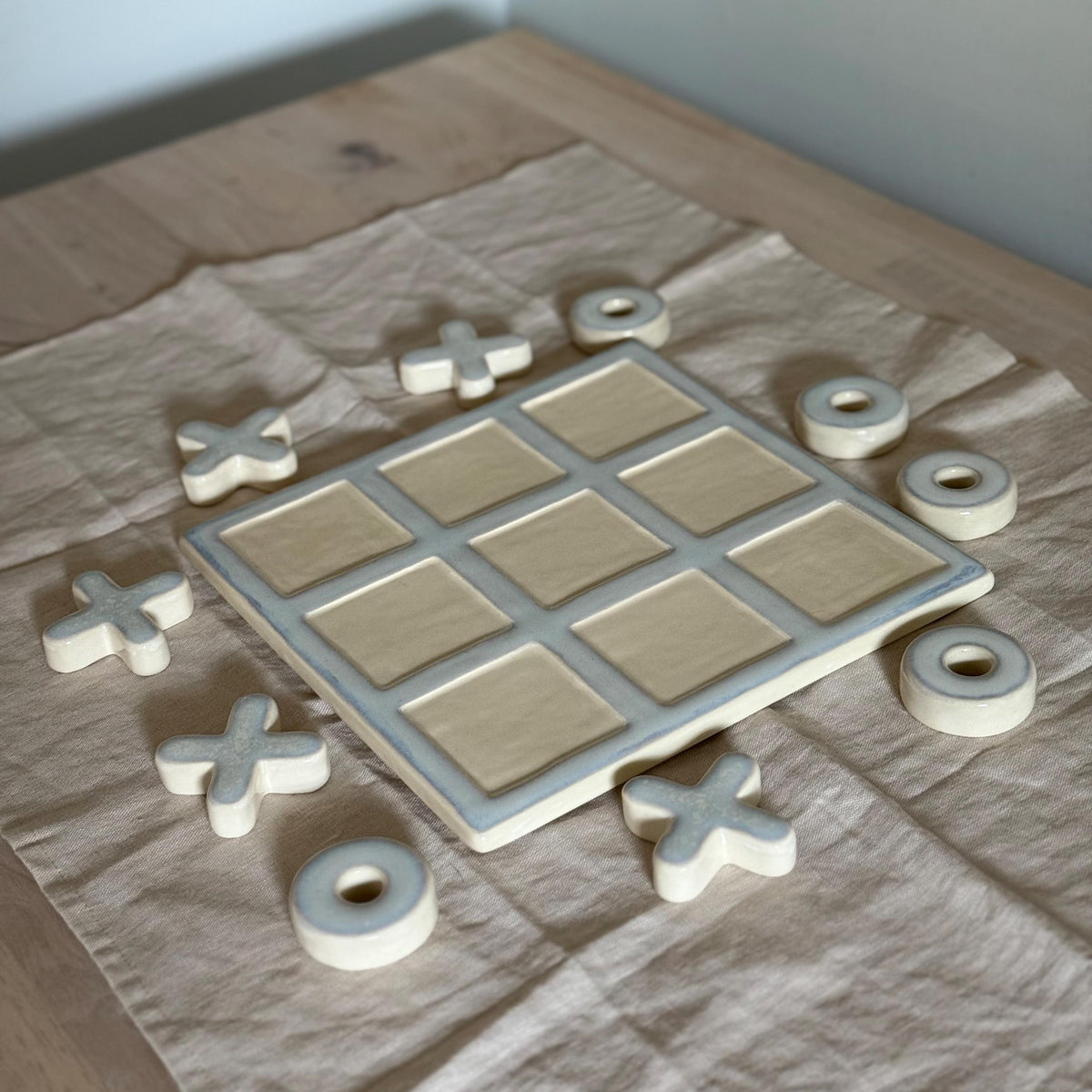 Ceramic Board Game Coffee Table Decorations Waiting Room Art — photo 8