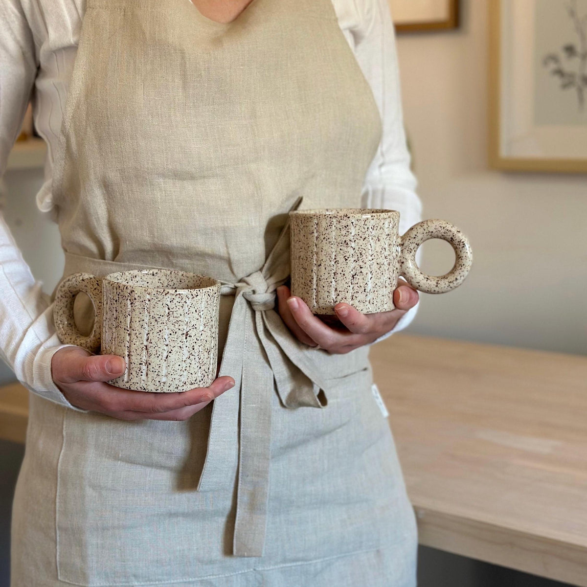 Stoneware Coffee Mug — photo 3