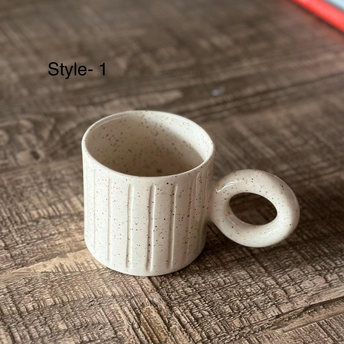 Stoneware Coffee Mug — photo 7