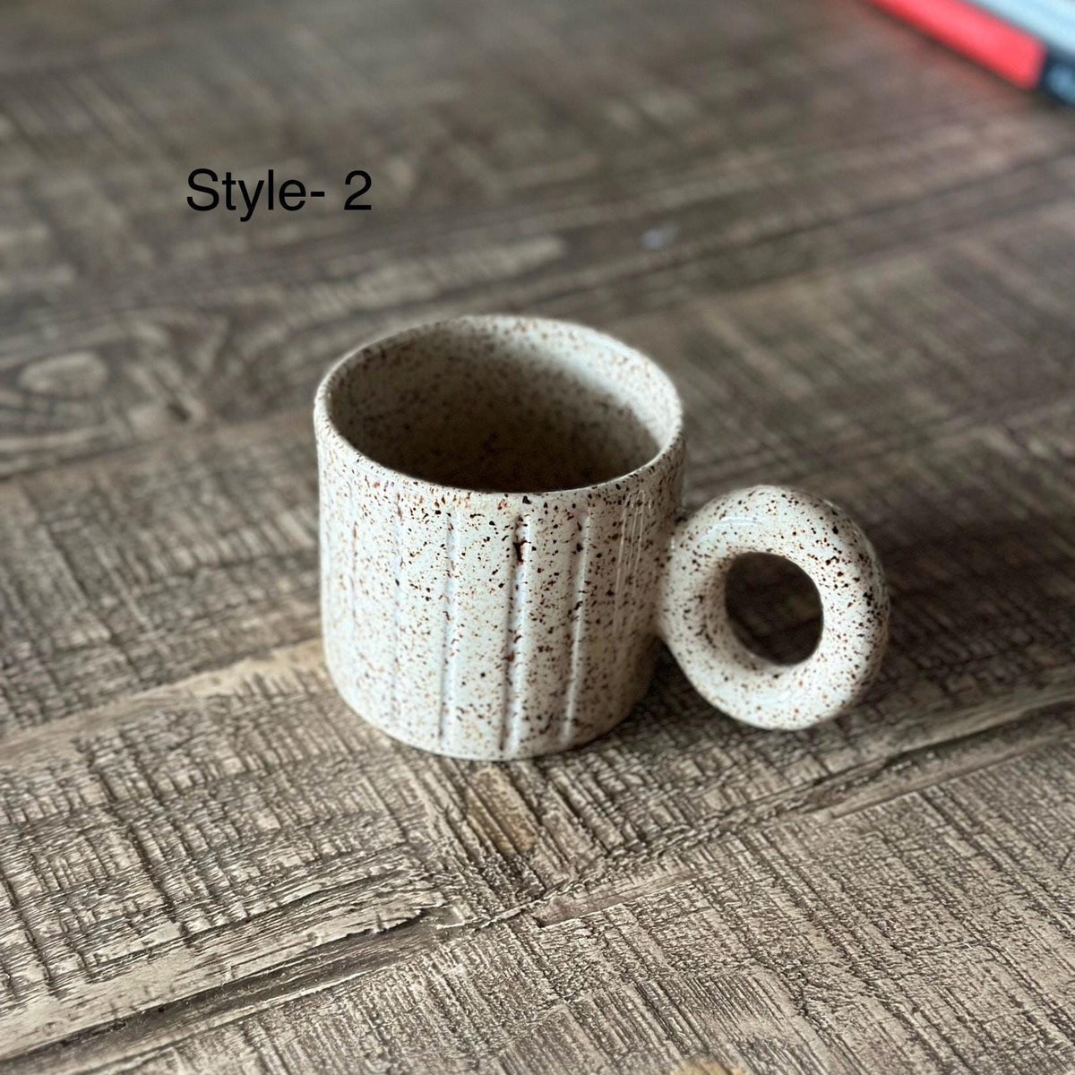 Stoneware Coffee Mug — photo 8