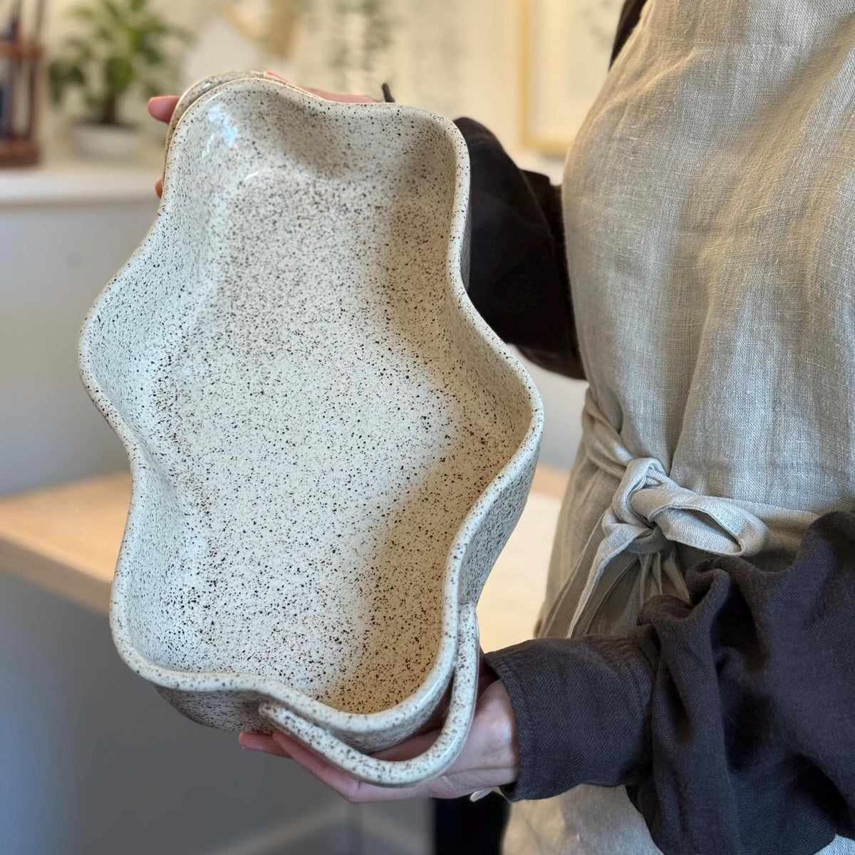 Ceramic Baking Dish — front view