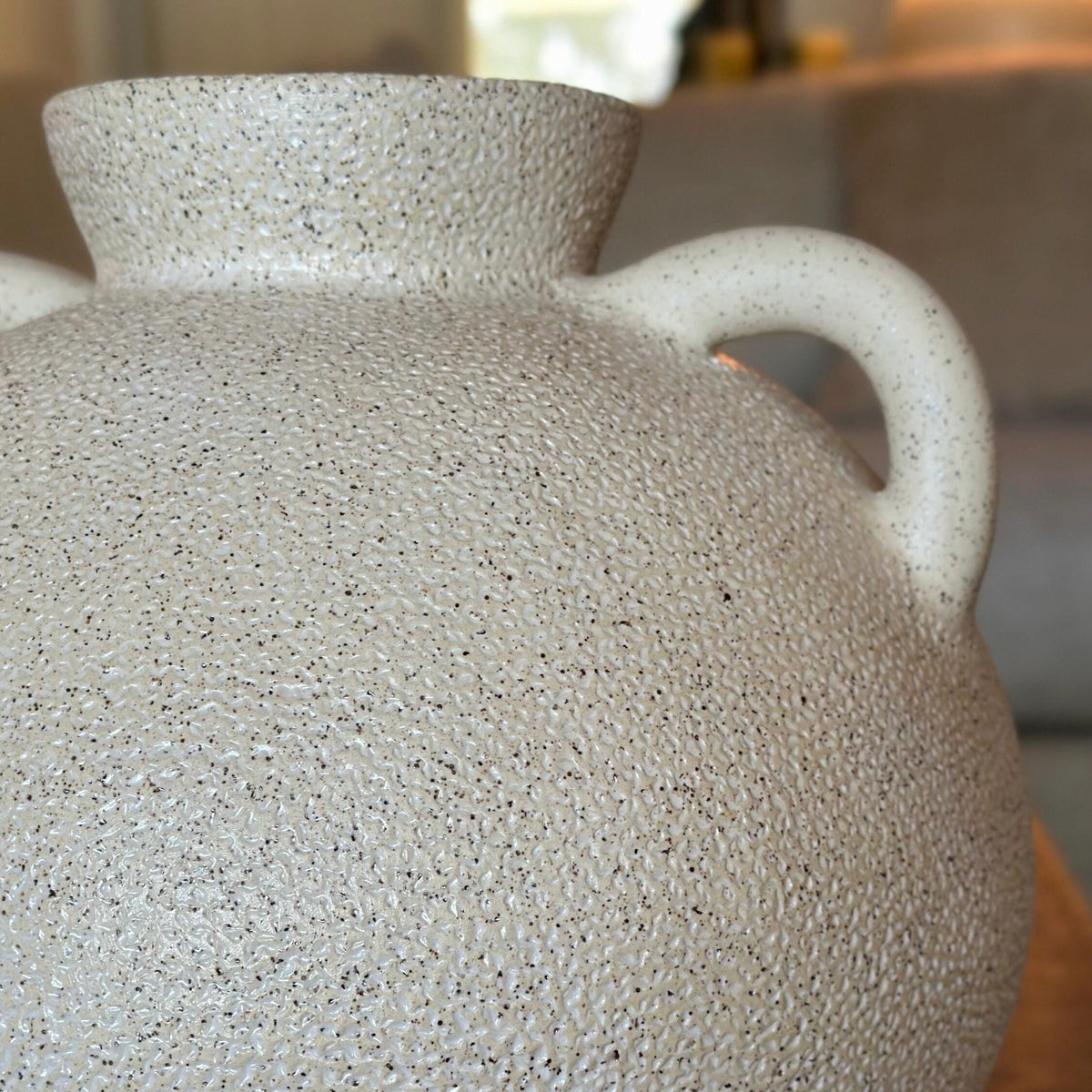 White Ceramic Vase — photo 3