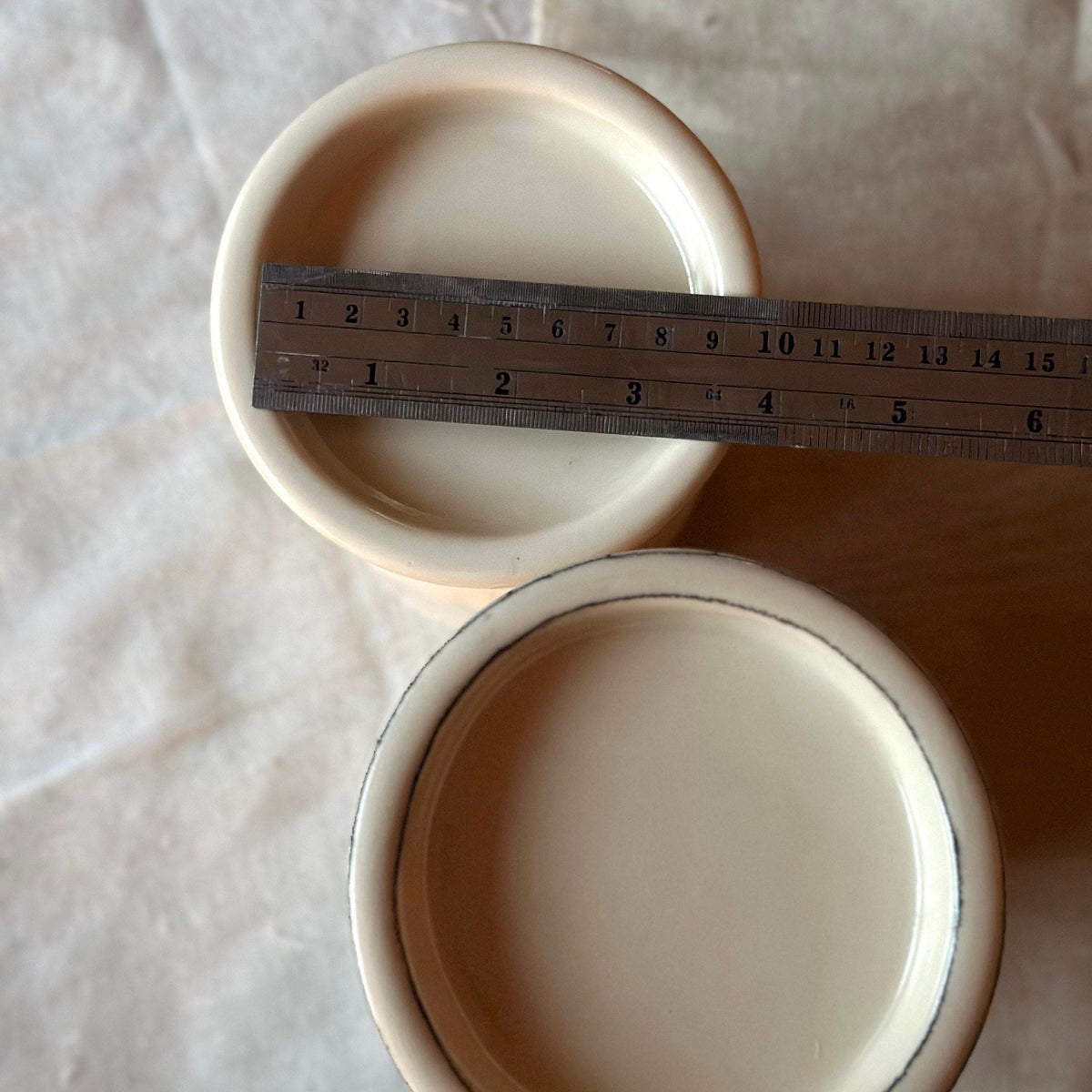 Handmade Ceramic Pillar Candle Holders — photo 9