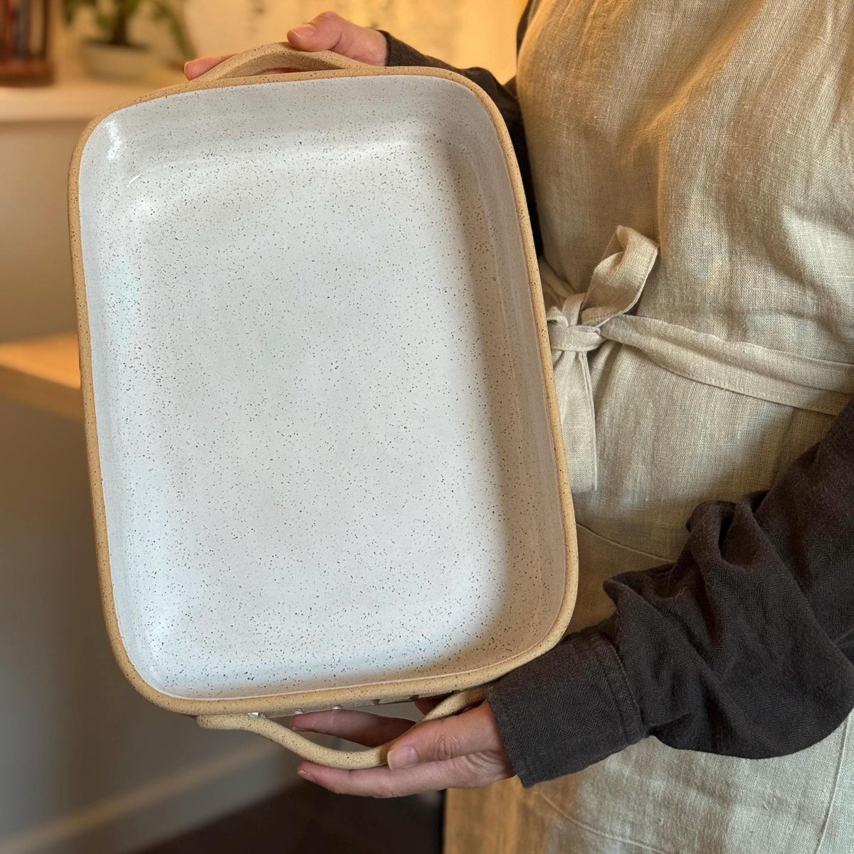 Large Ceramic Baking Dish — photo 4