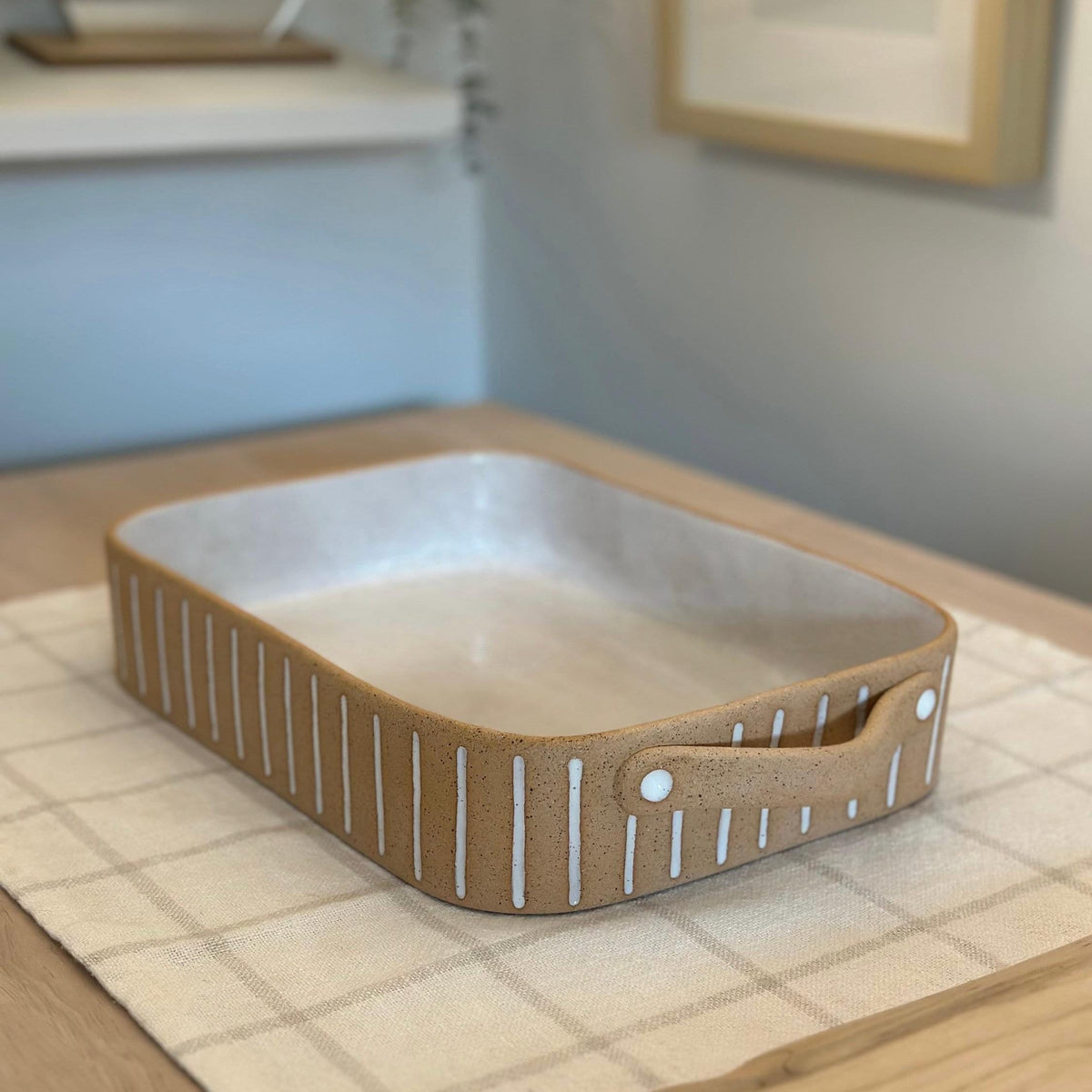 Large Ceramic Baking Dish — photo 5