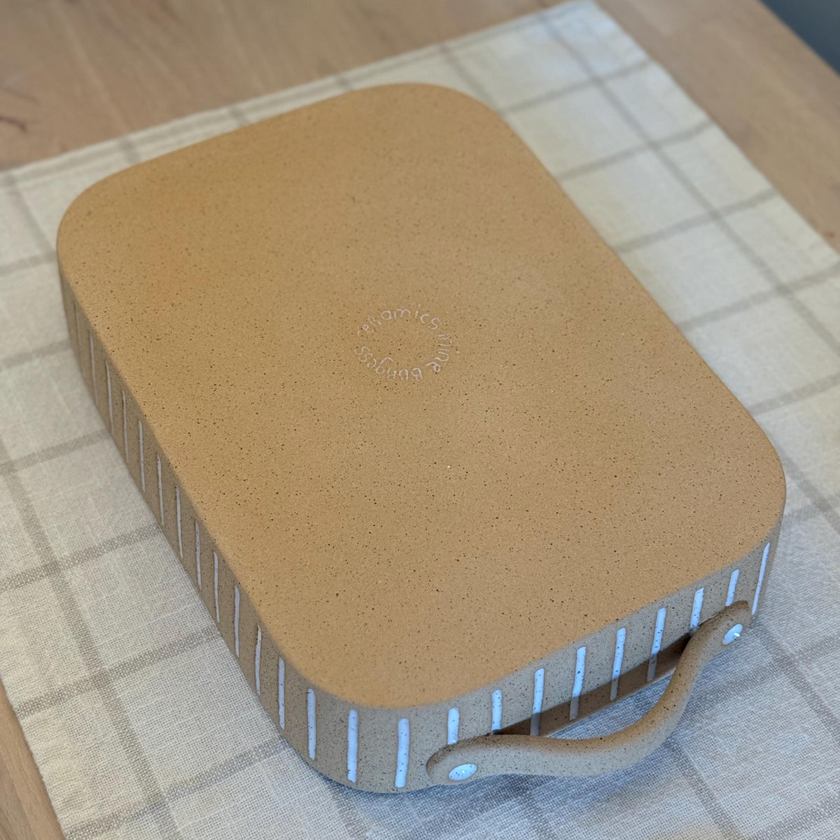 Large Ceramic Baking Dish — photo 7