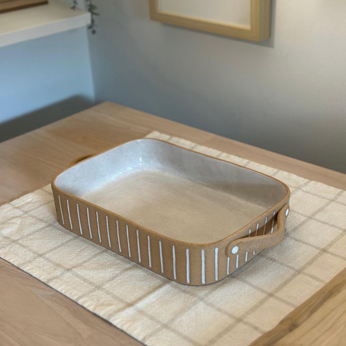 Large Ceramic Baking Dish — photo 8